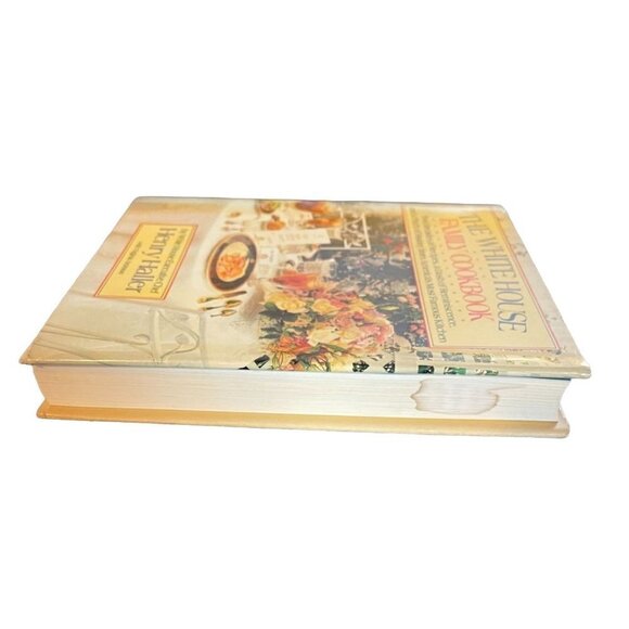 The White House Family Cookbook Haller and Aronson Hardback - Picture 11 of 13
